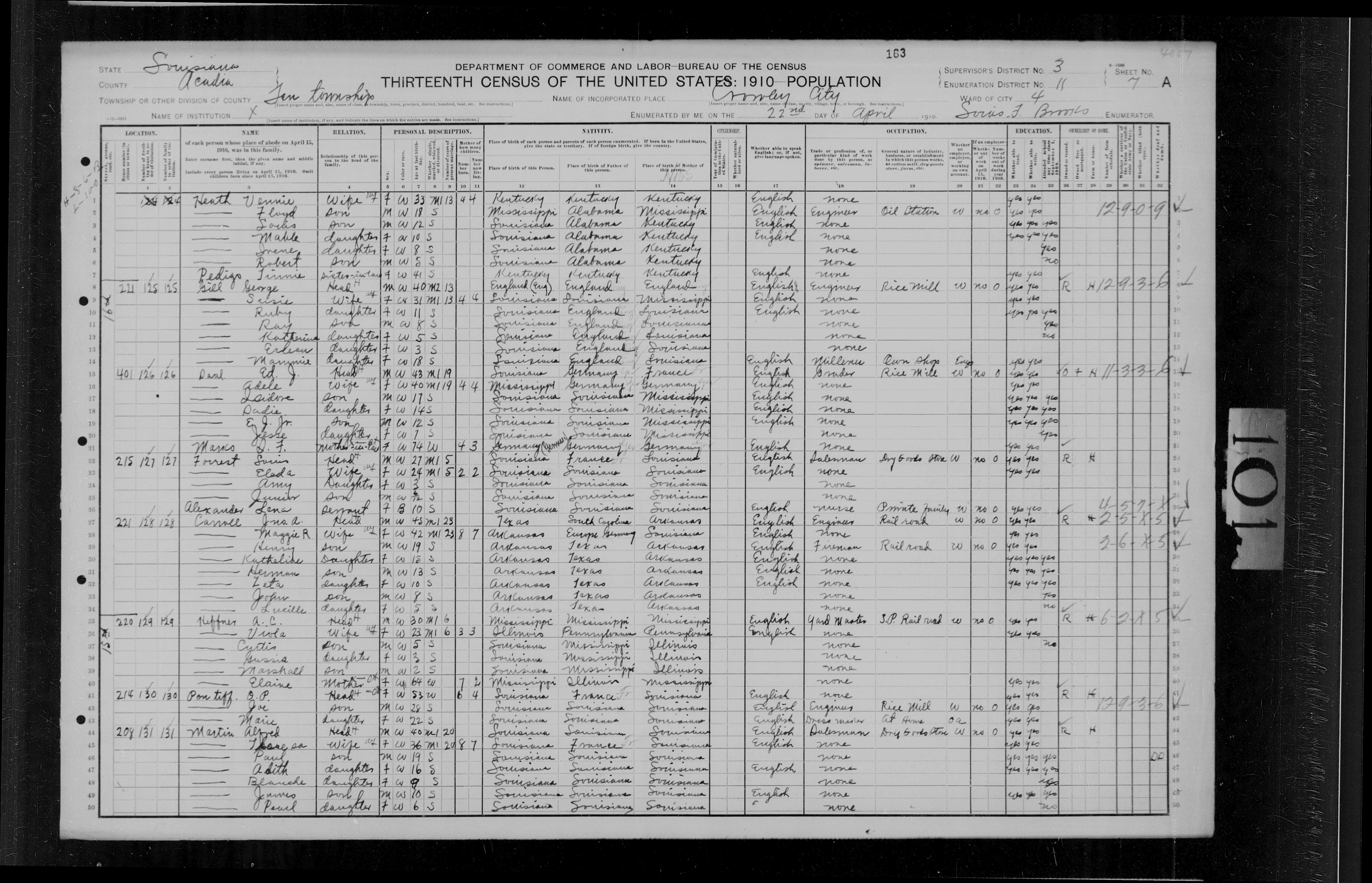 1910 Census